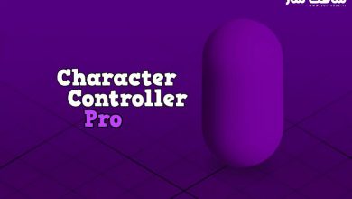 دانلود پروژه Character Controller Pro برای یونیتی