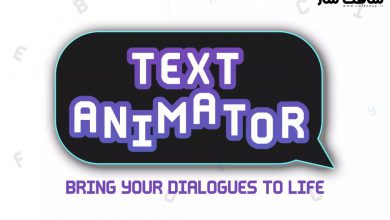 دانلود پروژه Text Animator برای یونیتی