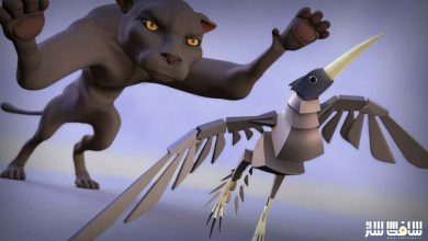 آموزش ساخت انیمیشن های حیوانات در Maya