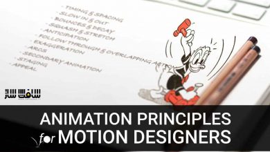 آموزش اصول انیمیشن برای موشن دیزاینر ها
