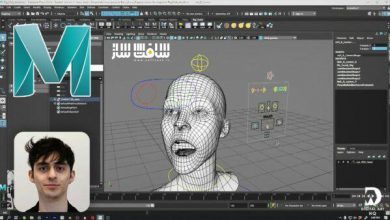 آموزش ریگ بندی صورت برای بازی ها در Maya 2020
