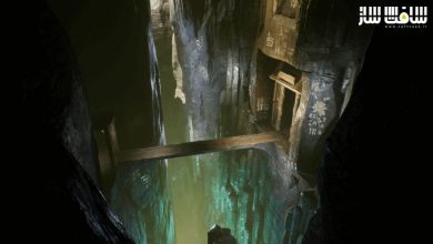 دانلود پروژه محیط غار فانتزی برای آنریل انجین