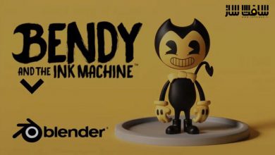 آموزش ساخت کاراکتر بازی سه بعدی Bendy در Blender