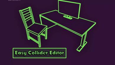 دانلود پروژه Easy Collider Editor برای یونیتی