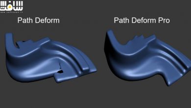 دانلود پلاگین Path Deform Pro برای 3ds Max