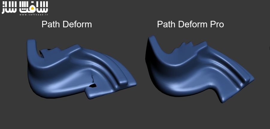 دانلود پلاگین Path Deform Pro برای 3ds Max