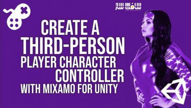 آموزش ایجاد کنترلر کاراکتر پلیر Third-Person در Unity