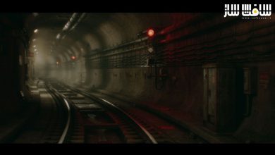 دانلود پکیج تونل مترو شهر برای آنریل انجین