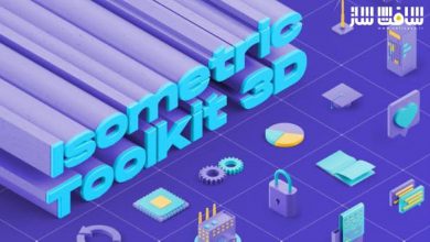 دانلود پروژه Isometric Toolkit 3D برای افترافکت