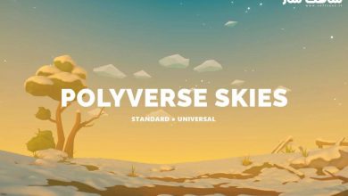 دانلود پروژه Polyverse Skies برای یونیتی