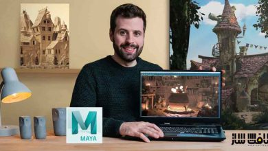 آموزش ایجاد صحنه های سه بعدی از صفر در Maya