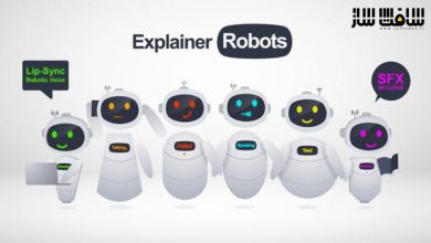 دانلود پروژه روبات های توضیح دهنده برای افترافکت