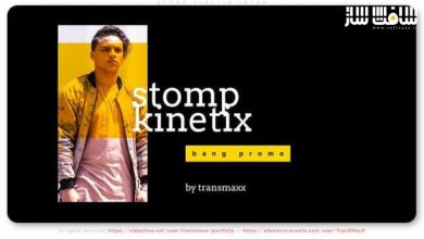 دانلود پروژه Stomp Kinetix Intro برای افترافکت