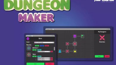 دانلود پروژه Dungeon Maker برای یونیتی