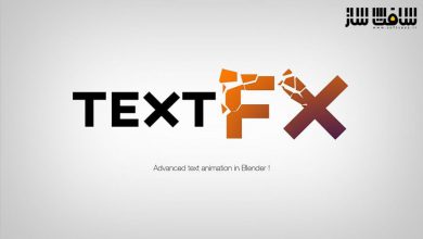 دانلود پلاگین Text Effect برای بلندر