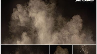 دانلود مجموعه تصاویر رفرنس ابرهای گرد و غبار