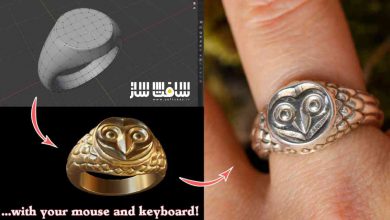 در این آموزش مدلینگ و طراحی جواهرات در Blender از هنرمند Gesa Pickbrenner، همه چیز در مورد ساخت و طراحی انگشترهای خاتم دار را در بلندر