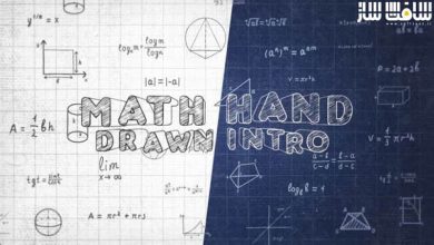 دانلود پروژه Math Hand Draw Intro برای افترافکت