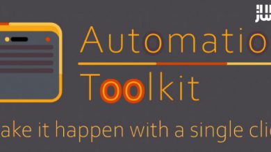 دانلود پلاگین Aescripts Automation Toolkit برای افترافکت