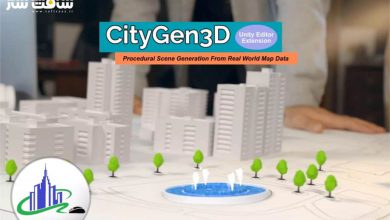 دانلود پروژه CityGen3D برای یونیتی
