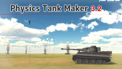 دانلود پروژه Physics Tank Maker برای یونیتی
