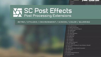دانلود پروژه SC Post Effects Pack برای یونیتی
