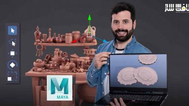 آموزش مدلینگ یک زندگی به سبک کارتونی در Maya