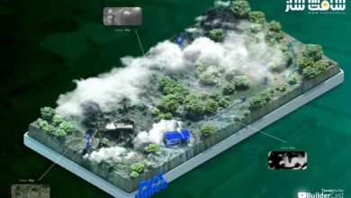 دانلود پلاگین Low Poly City Builder برای 3ds Max