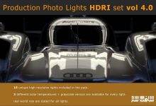 دانلود تصاویر HDRI صفحات نوری استودیو
