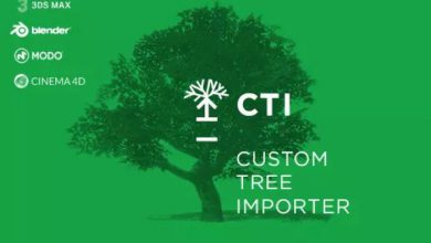 دانلود پروژه Custom Tree Importer برای یونیتی