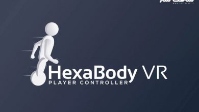 دانلود پروژه HexaBody VR Player Controller برای یونیتی