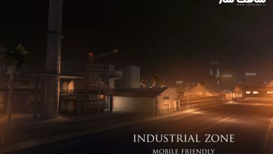 دانلود پروژه Industrial Zone برای یونیتی