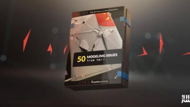 آموزش 50 مشکل رایج مدلینگ در Blender از Creative Shrim