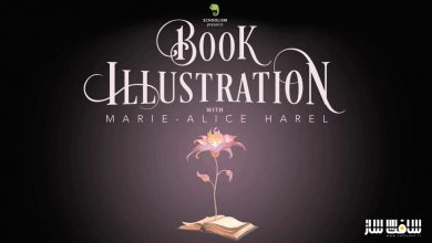 آموزش تصویر سازی کتاب با هنرمند Marie-Alice Harel