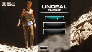 آموزش ساخت یک منوی اصلی حرفه ایی در Unreal Engine 5