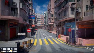دانلود پروژه خیابان های هنگ کنگ برای آنریل انجین