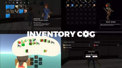 دانلود پروژه Inventory Cog برای یونیتی