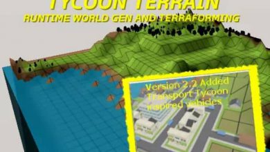 دانلود پروژه Tycoon Terrain برای یونیتی