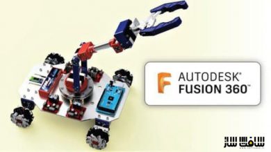 آموزش طراحی ربات در نرم افزار Fusion 360