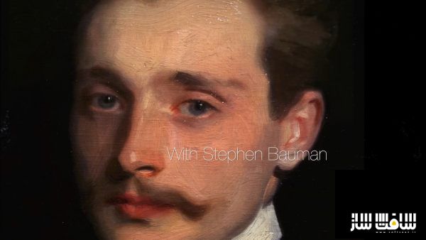 آموزش نقاشی Sargent leon delafosse با Stephen Bauman