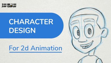 آموزش اصول طراحی کاراکتر برای انیمیشن دو بعدی