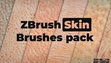 پک براش های پوست برای ZBrush از zbrushguides