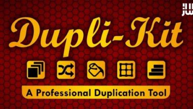 دانلود پلاگین Aescripts Dupli-Kit برای افترافکت