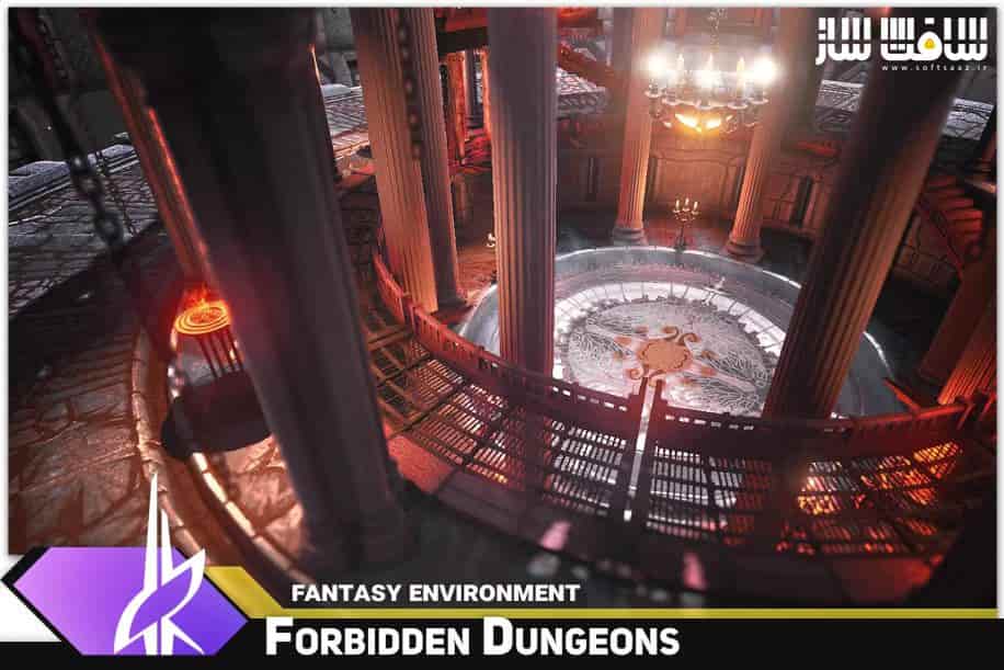 دانلود پروژه Forbidden Dungeons برای یونیتی