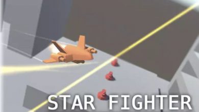 دانلود پروژه Star Fighter Controller برای یونیتی