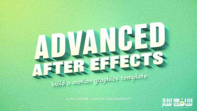 آموزش ساخت قالب موشن گرافیک در Adobe After Effects