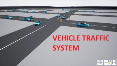 دانلود پروژه Vehicle Traffic System برای آنریل انجین