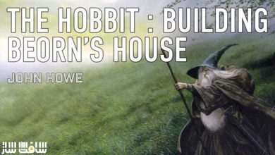 آموزش ساخت خانه Beorn در فیلم The Hobbit