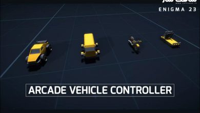 دانلود پروژه Arcade Vehicle Controller برای یونیتی