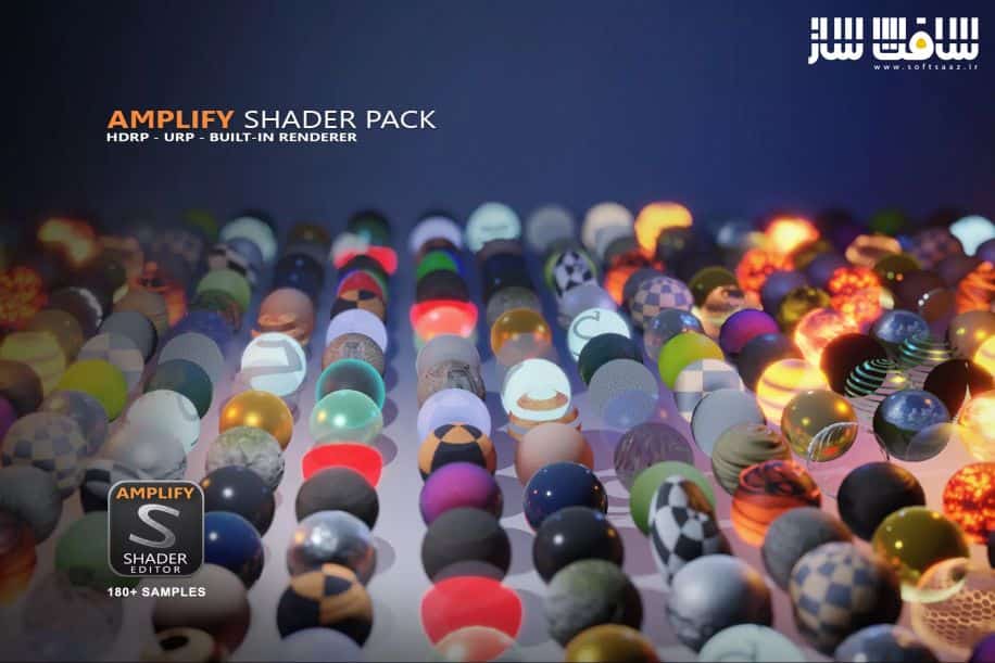 دانلود پروژه Amplify Shader Pack v1.0.2 برای یونیتی